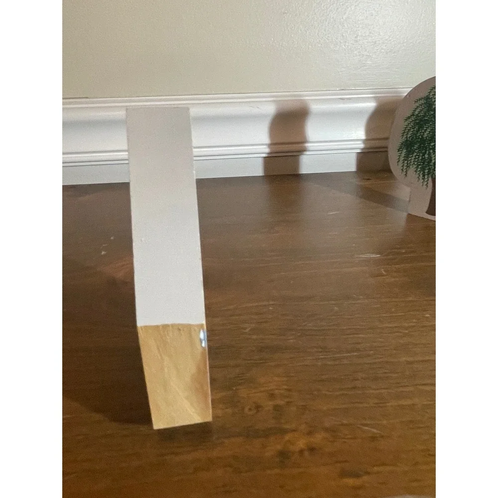 Set of 4 Cars Meow Wooden Tree Shelf Sitters Willow Spruce